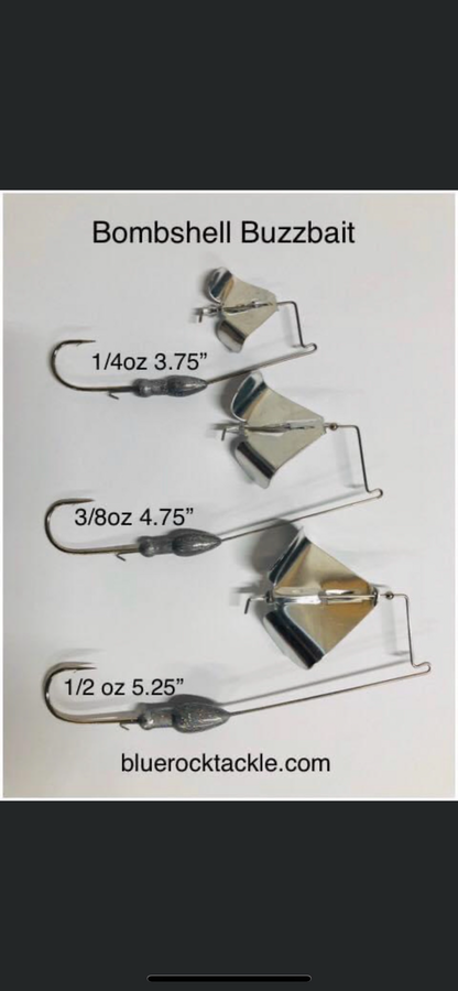 Blue Rock Custom Boss Man Buzzbait