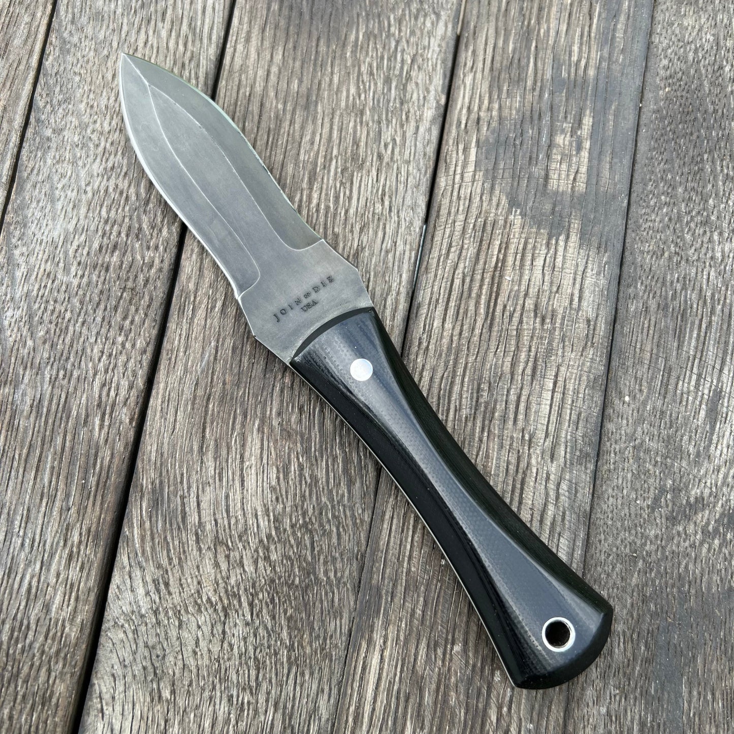 Join or Die Knives Ace Dagger