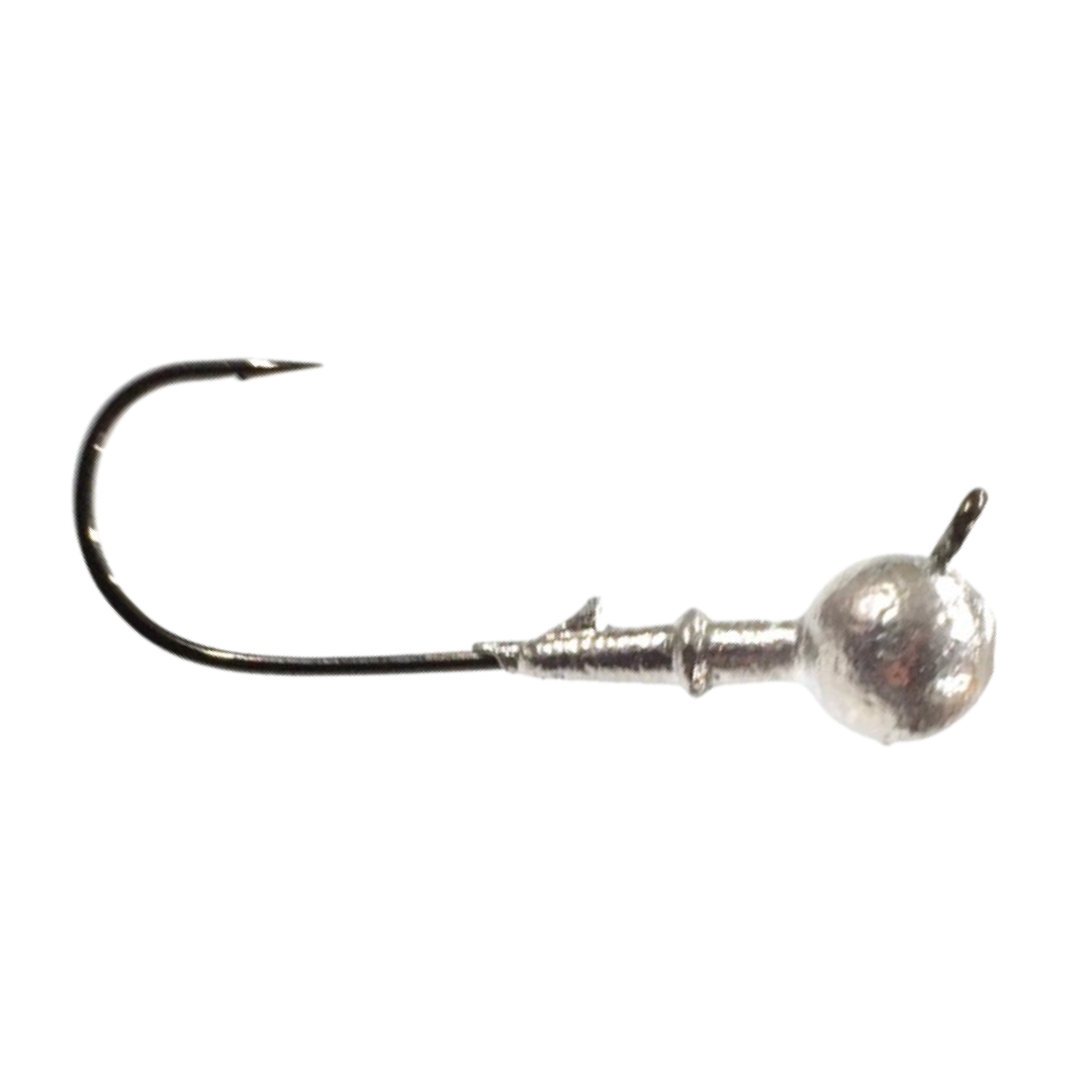 Blue Rock Custom Covert Round Ball Finesse Swimbait Head (5 Pack)