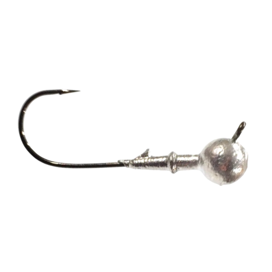 Blue Rock Custom Covert Round Ball Finesse Swimbait Head (5 Pack)
