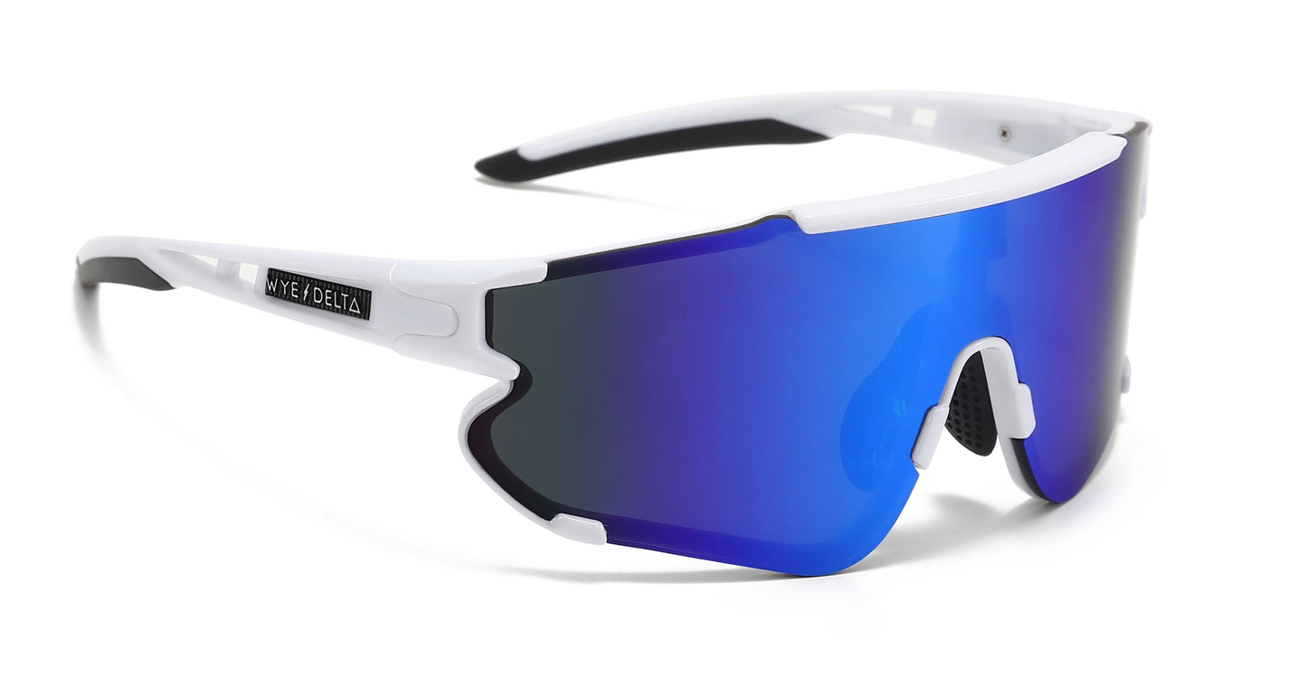 Wye Delta Z87+ HiViz White Deep Blue Mirror