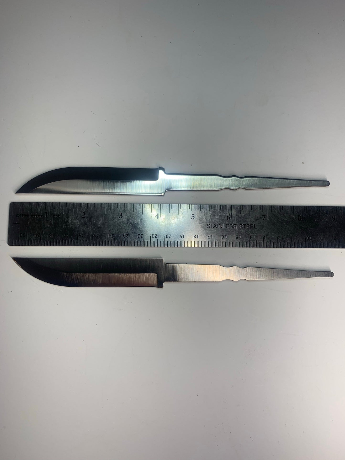 Laurin Metalli -carving-105-stainless With Ricasso