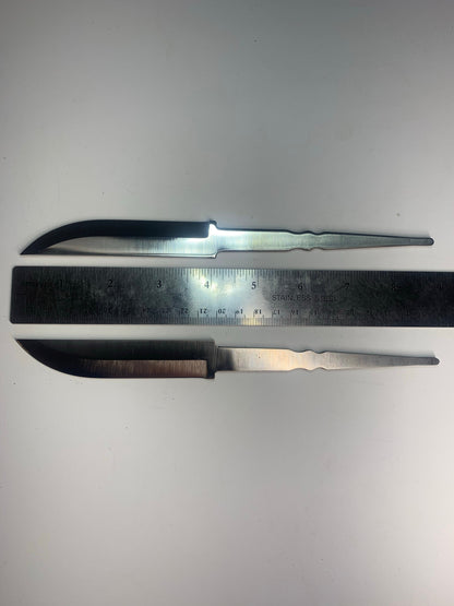 Laurin Metalli -carving-105-stainless With Ricasso