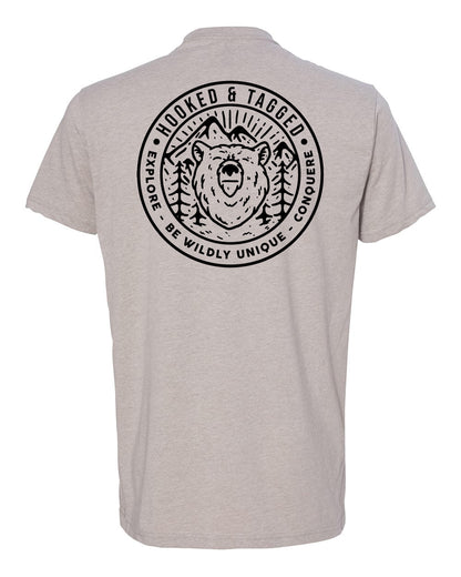 Hooked & Tagged  - Men's Explore T-Shirt