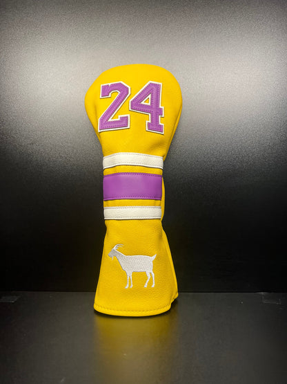 ParWestGolf Kobe GOAT Headcover