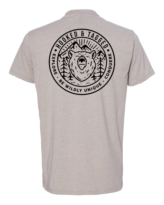 Hooked & Tagged  - Men's Explore T-Shirt