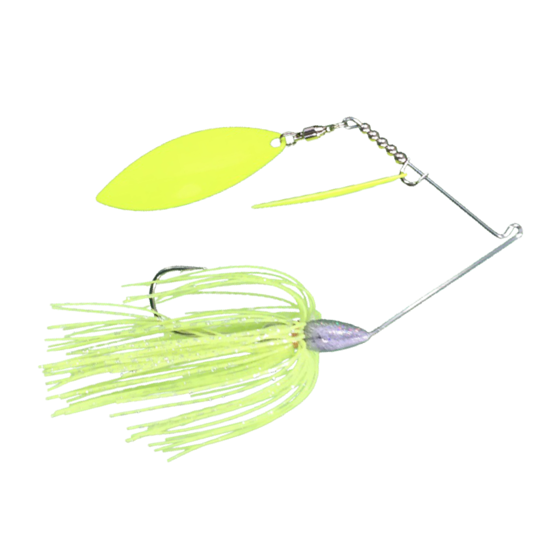 Blue Rock Custom Flare Series Painted Blade Spinnerbait