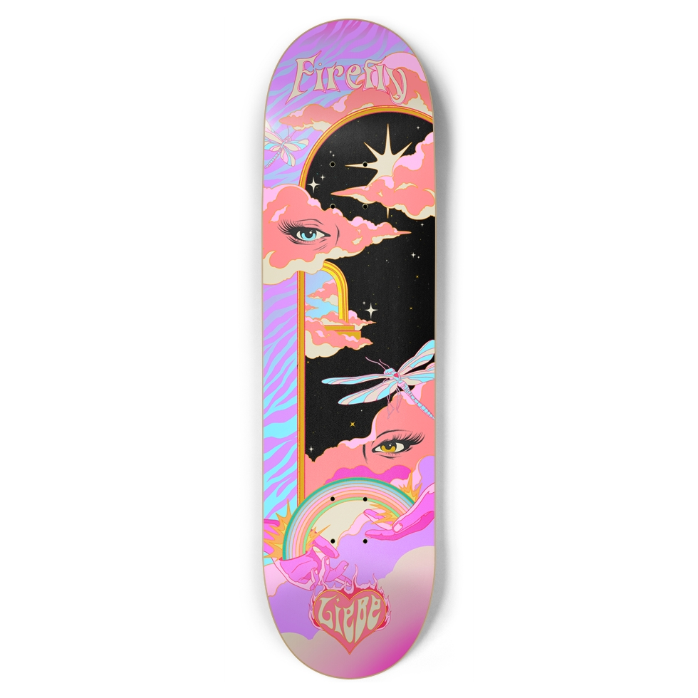 Liebe Skateboards Firefly 8.75