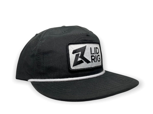 Lid Rig  - The Seldom - Black