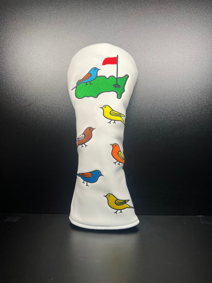 ParWestGolf Birds Headcover