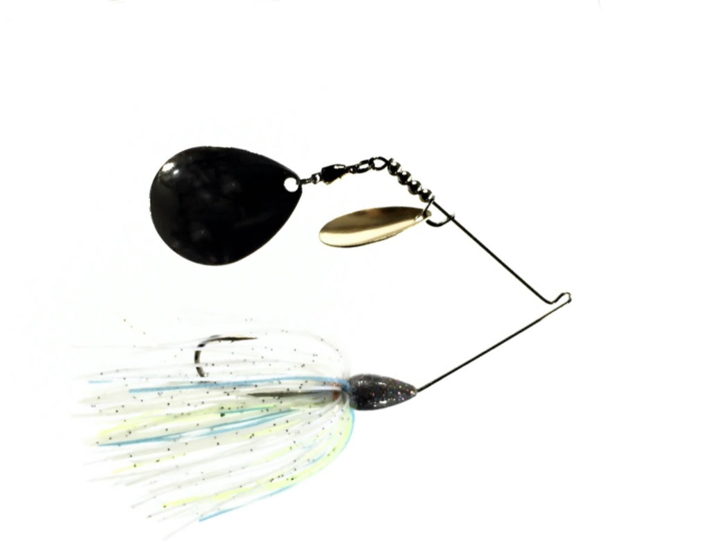 Blue Rock Custom Showstopper Classic Single/Double Colorado Spinnerbait