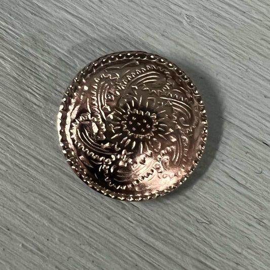 1" Silver Concho | Weaver Leather