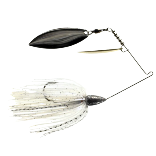 Blue Rock Custom Showstopper Classic Tandem/Double Willow Spinnerbait