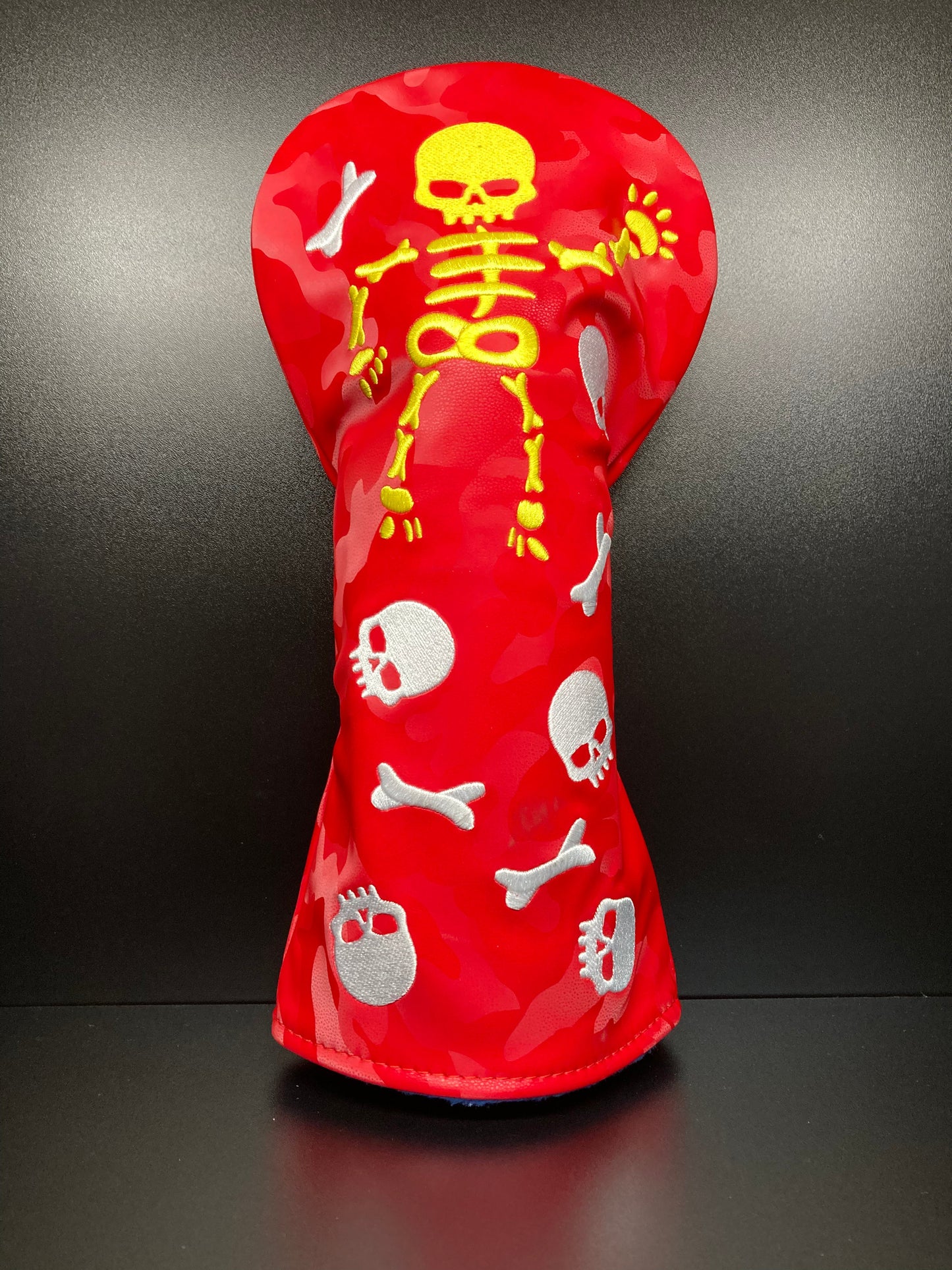 ParWestGolf Dancing Skeleton Headcover