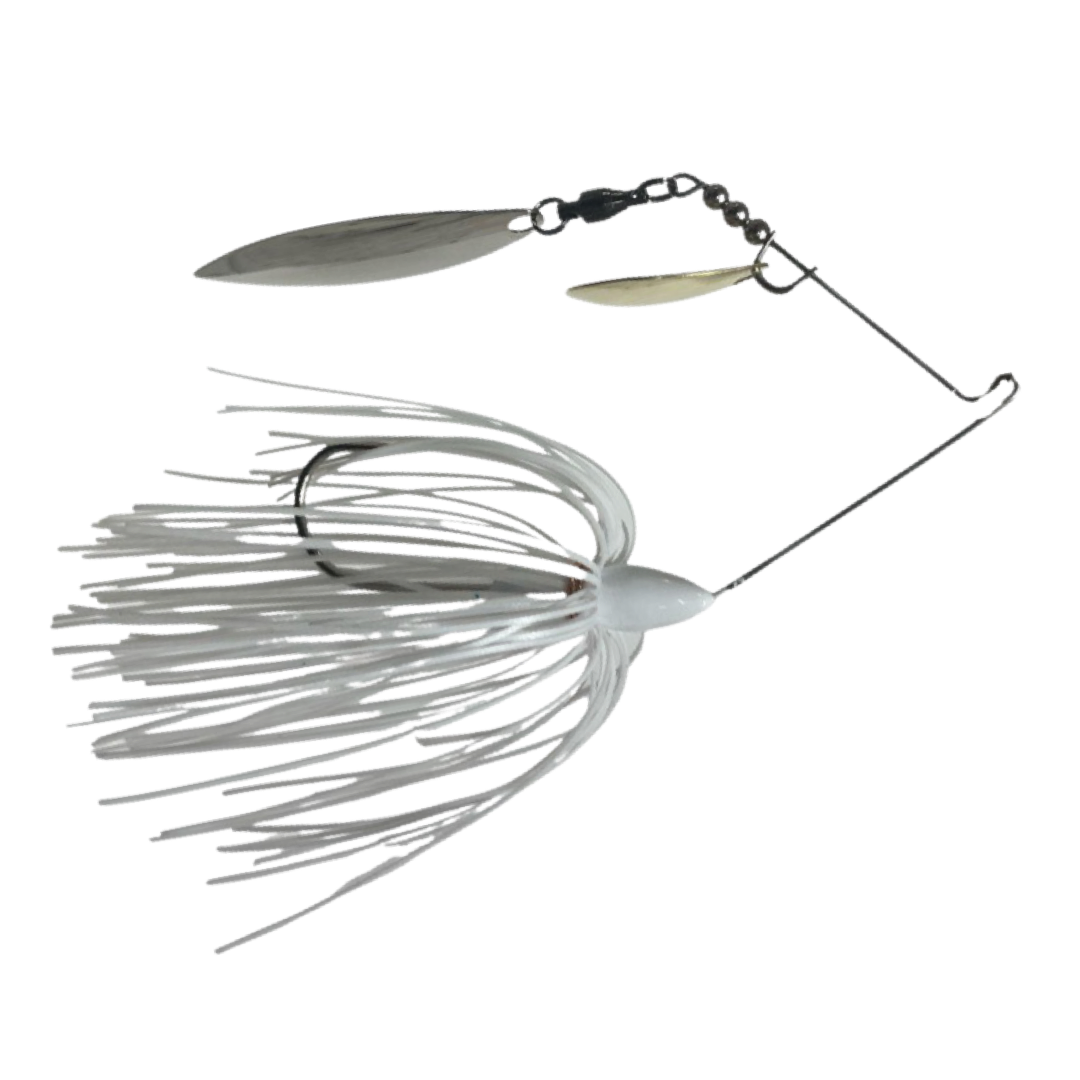 Blue Rock Custom Showstopper Classic Tandem/Double Willow Spinnerbait