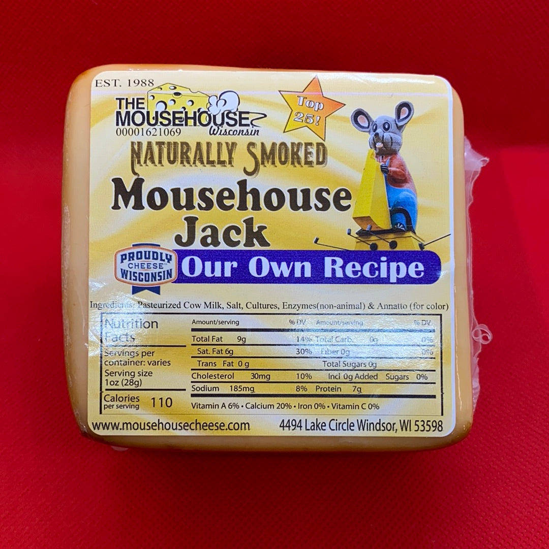Mousehouse Cheesehaus Smoked Mousehouse Jack