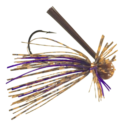 Blue Rock Custom Scrapper Ball Head Finesse Jig