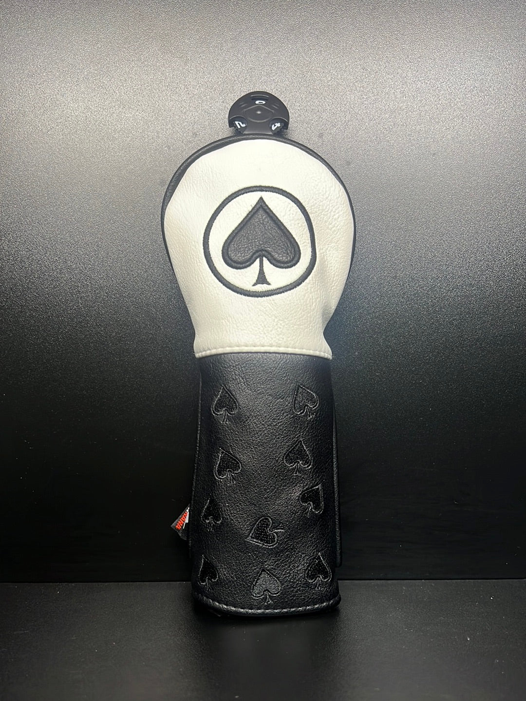 ParWestGolf Ace of Spades Headcovers