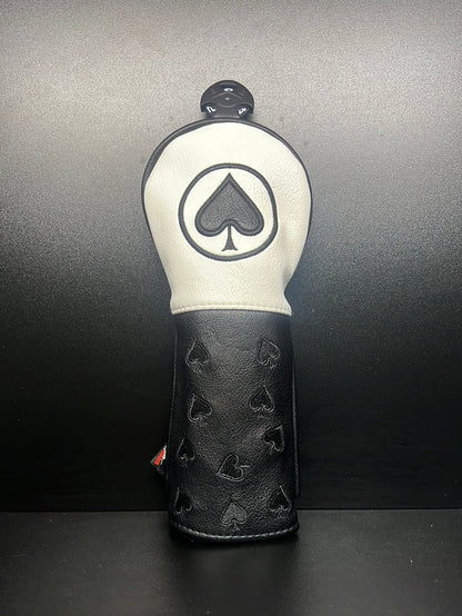 ParWestGolf Ace of Spades Headcovers