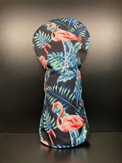 ParWestGolf Tropical Flamingos Headcover