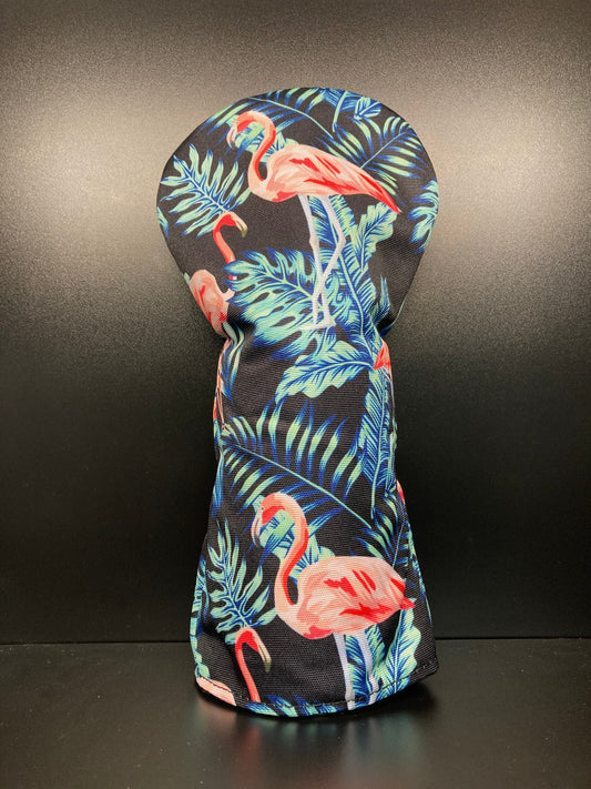 ParWestGolf Tropical Flamingos Headcover