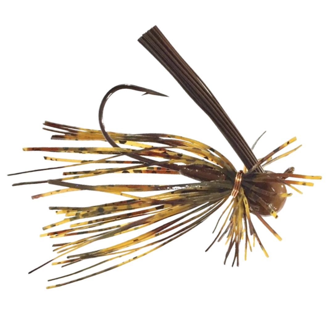 Blue Rock Custom Scrapper Ball Head Finesse Jig