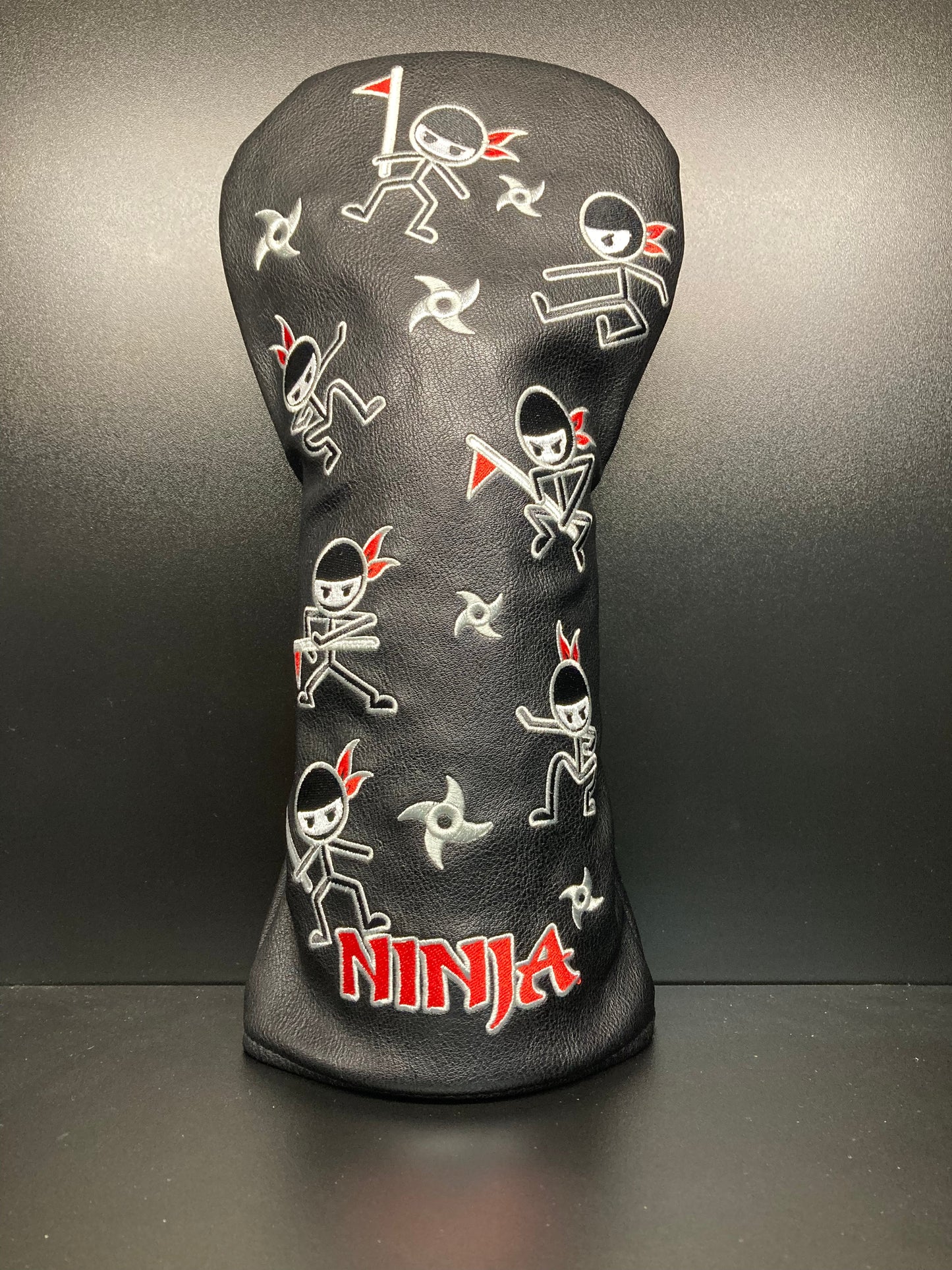 ParWestGolf Ninja Stars Headcover