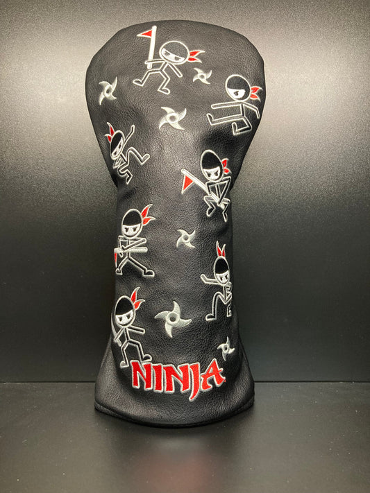 ParWestGolf Ninja Stars Headcover