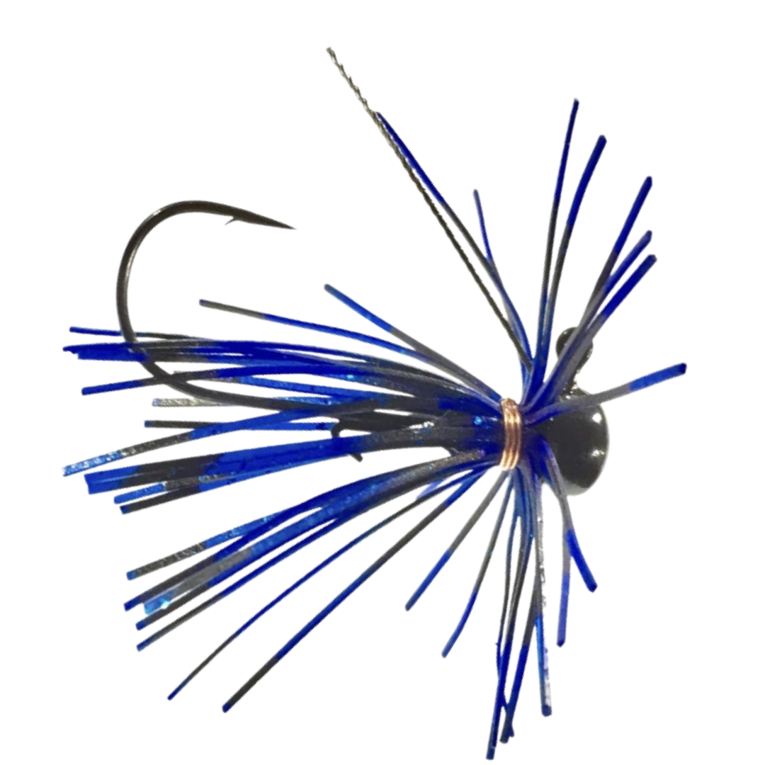 Blue Rock Custom Triple Threat Finesse Jig (2 Pack)