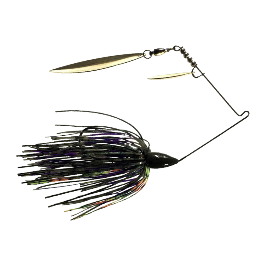 Blue Rock Custom Showstopper Classic Tandem/Double Willow Spinnerbait