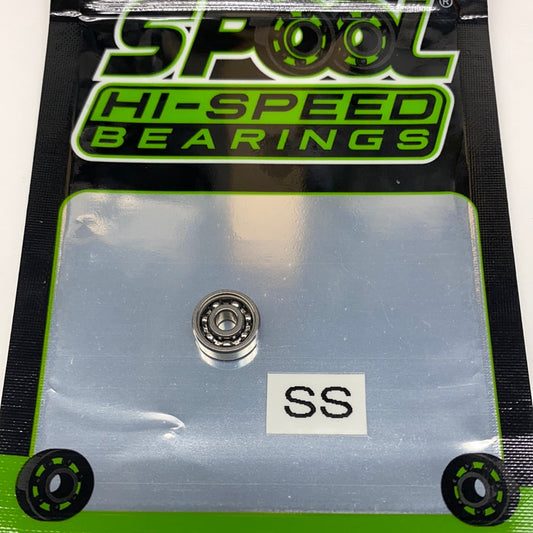 Hi-Speed Bearings 3x10x4 Single