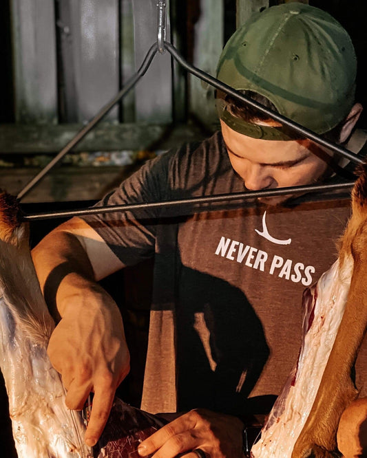 Okayest Hunter Never Pass Shirt