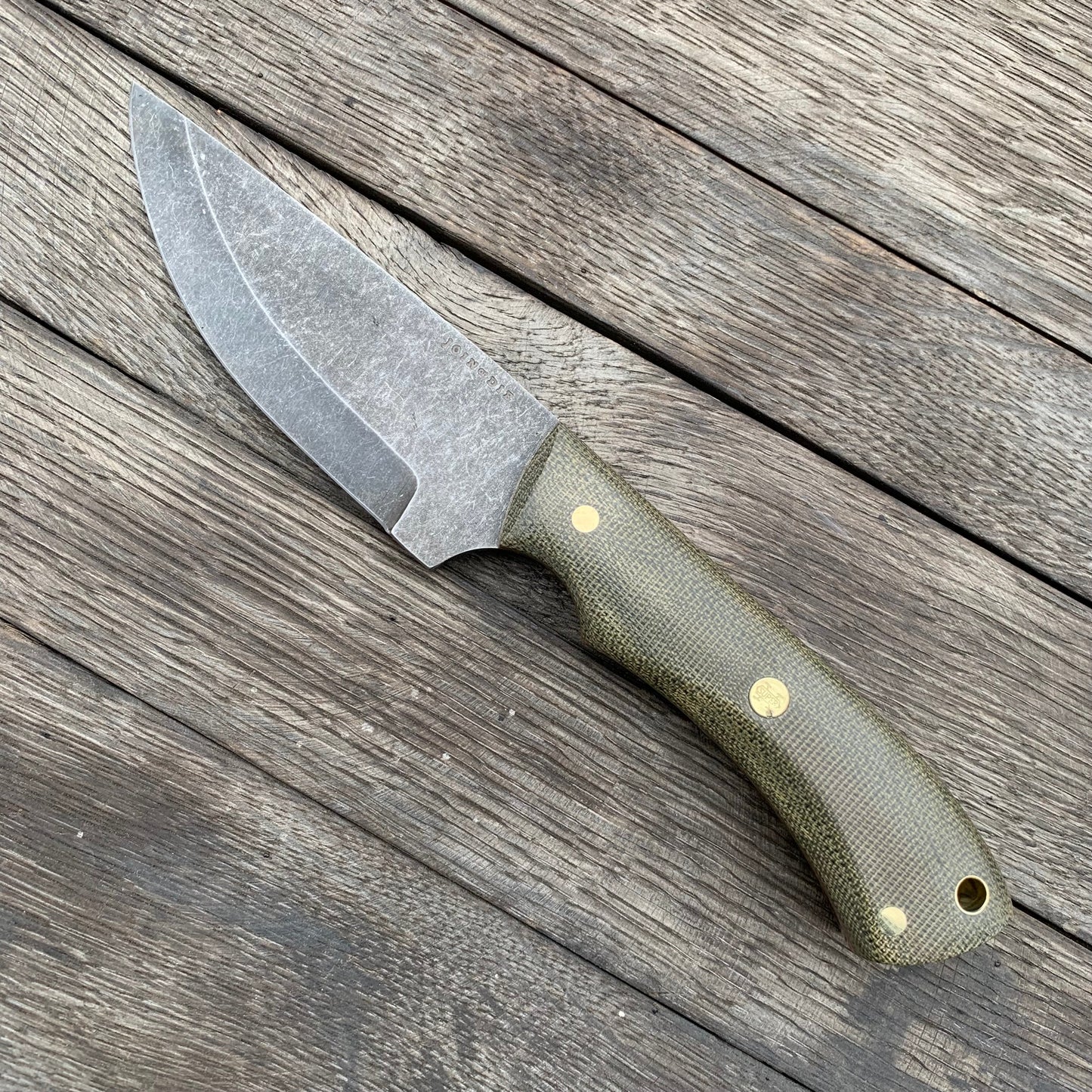 Join or Die Knives Rimfire Bushcraft