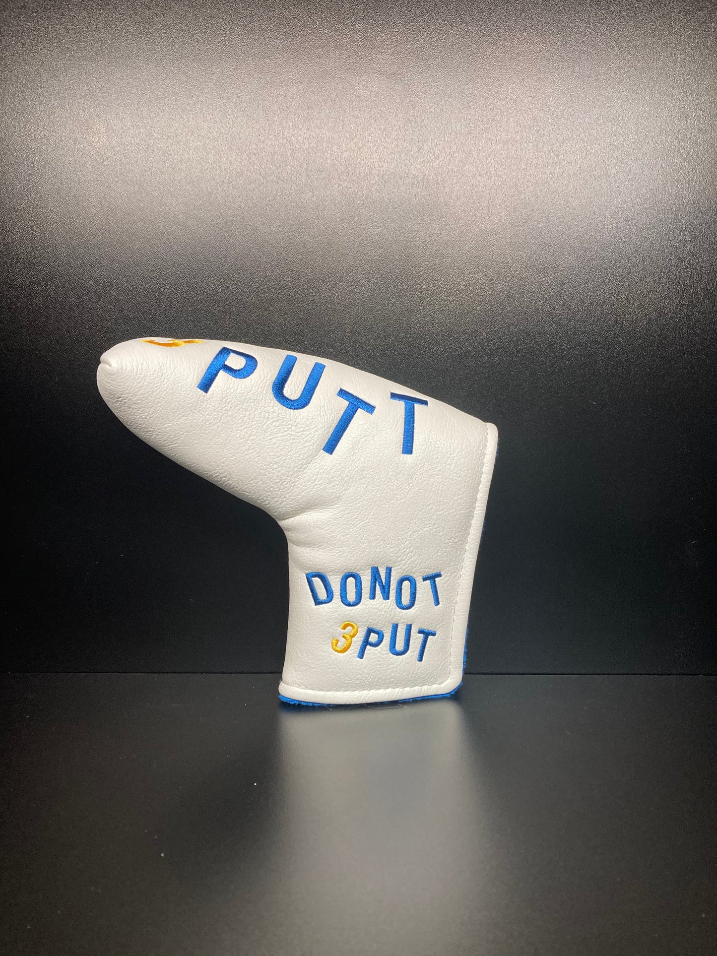 ParWestGolf Do Not Three Putt Headcover