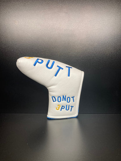 ParWestGolf Do Not Three Putt Headcover