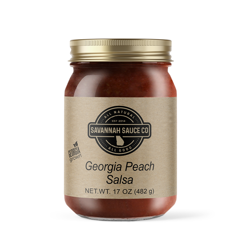 Savannah Sauce Georgia Peach Salsa 12 CT CASE