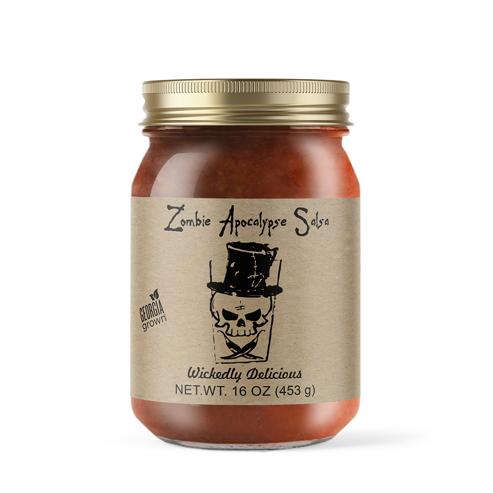 Savannah Sauce Zombie Apocalypse Salsa