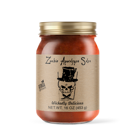 Savannah Sauce Zombie Apocalypse Salsa
