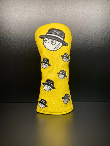 ParWestGolf Golf Ball Bucket Hat Headcover