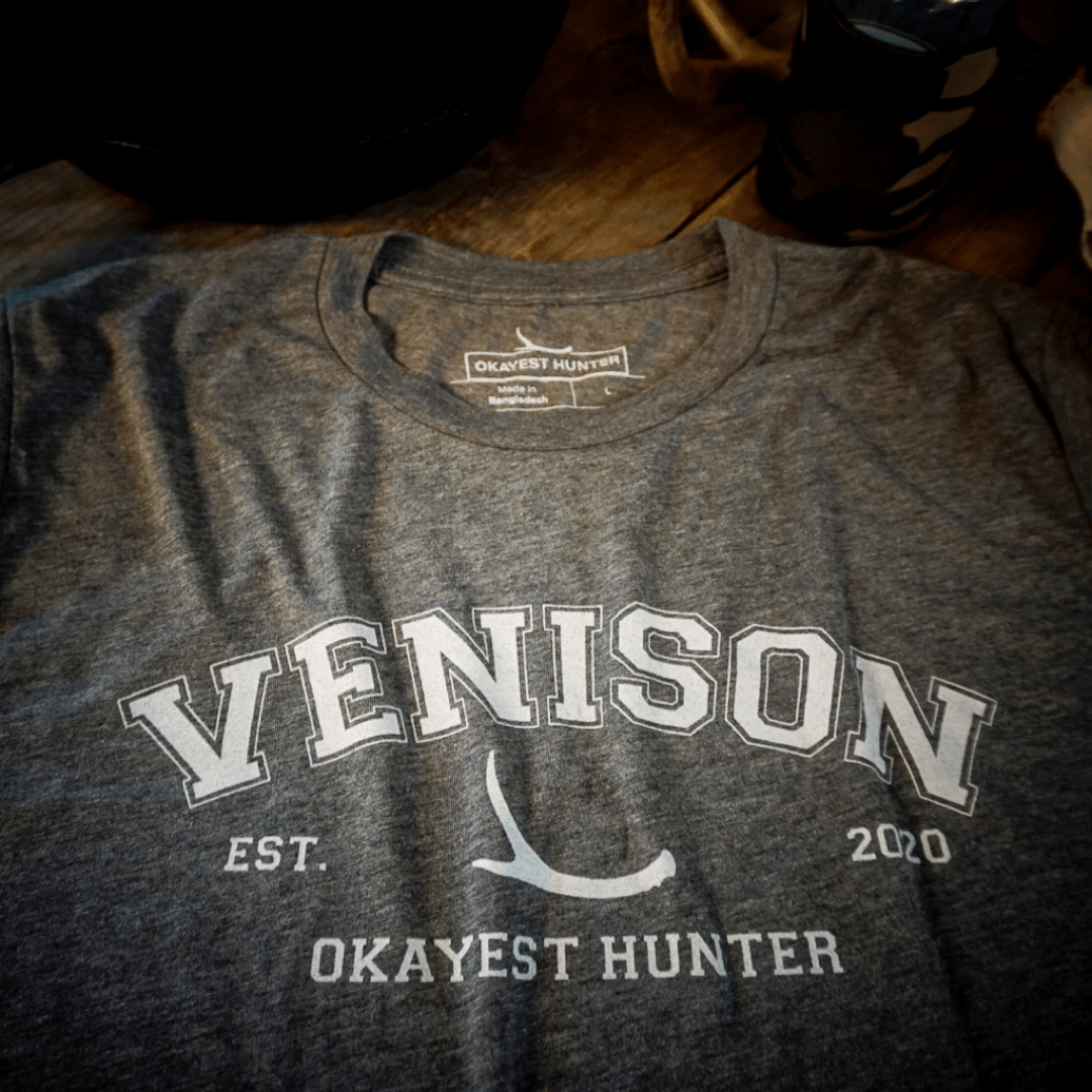 Okayest Hunter Venison-T