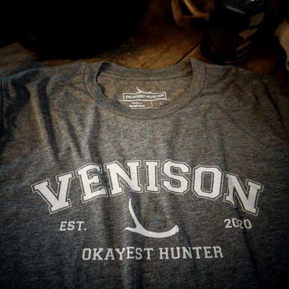 Okayest Hunter Venison-T
