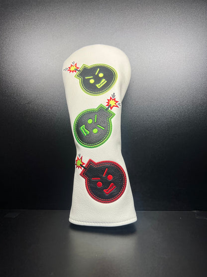 ParWestGolf Angry Bomb! Headcover