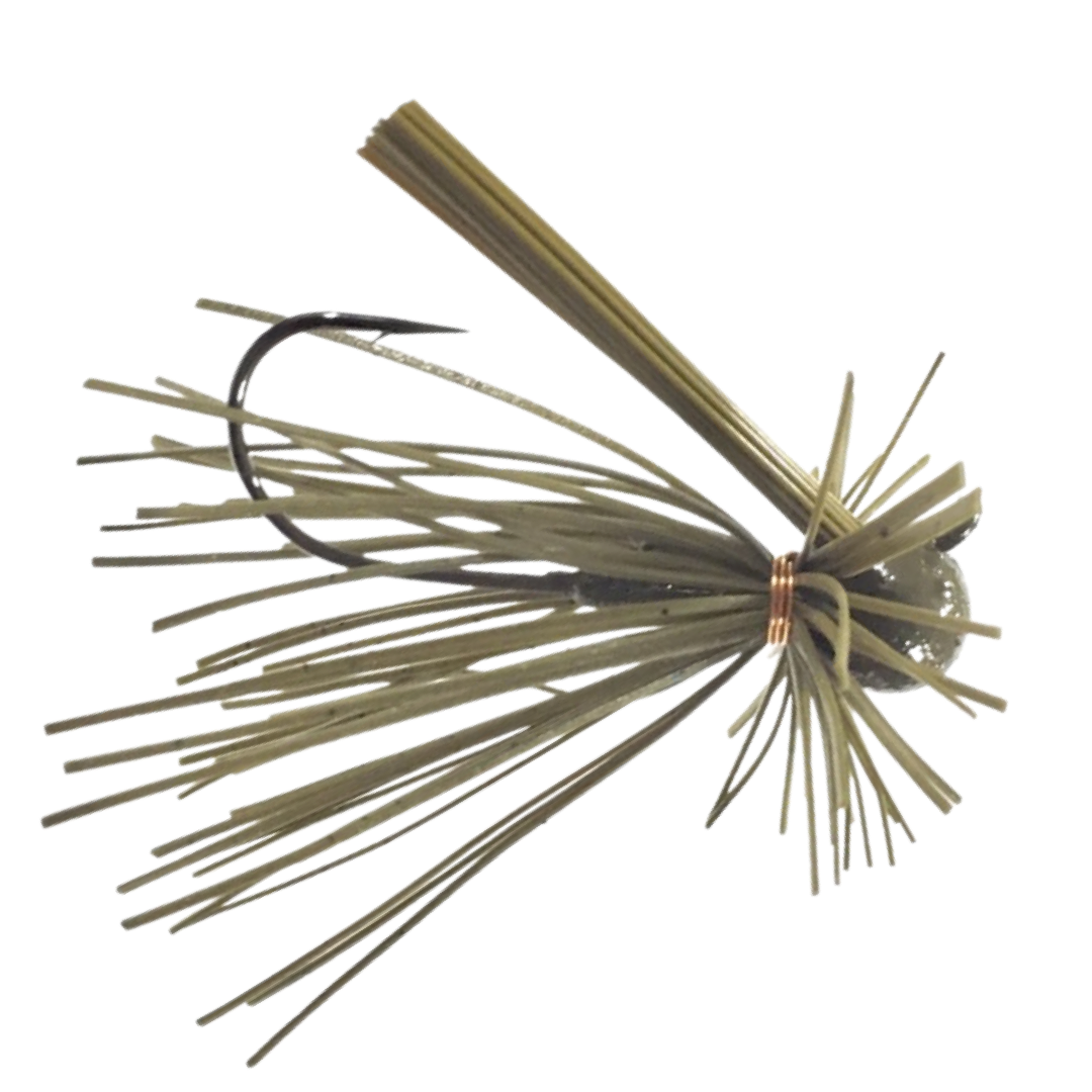 Blue Rock Custom Scrapper Ball Head Finesse Jig