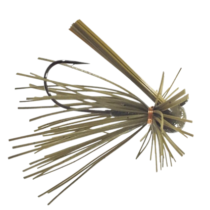 Blue Rock Custom Scrapper Ball Head Finesse Jig