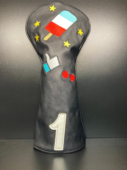 ParWestGolf Emoji’s Headcover