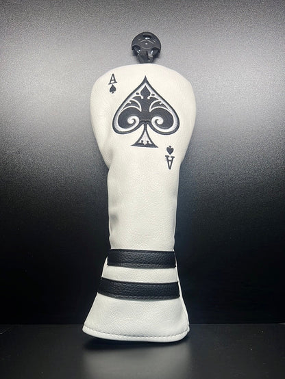 ParWestGolf Ace of Spades Headcovers