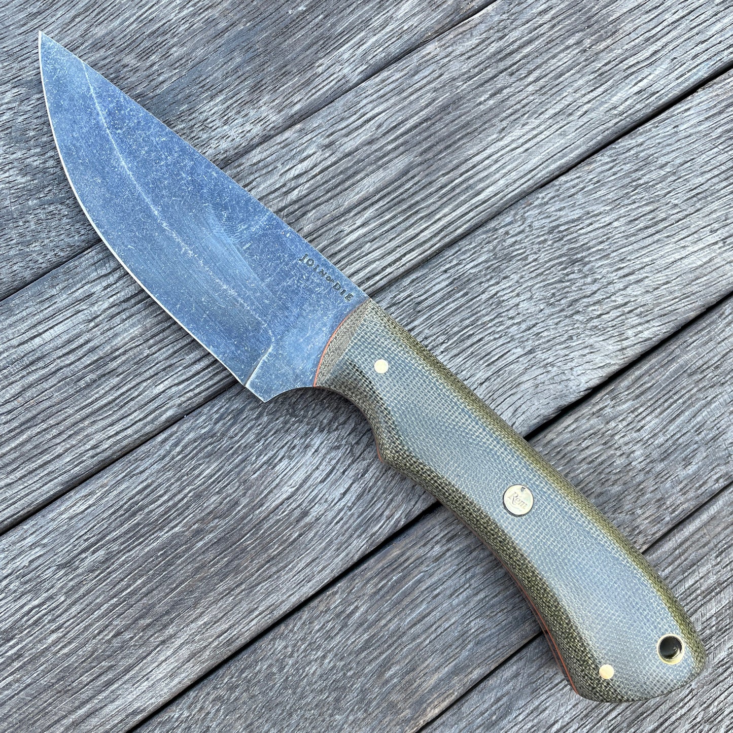 Join or Die Knives Rimfire Bushcraft