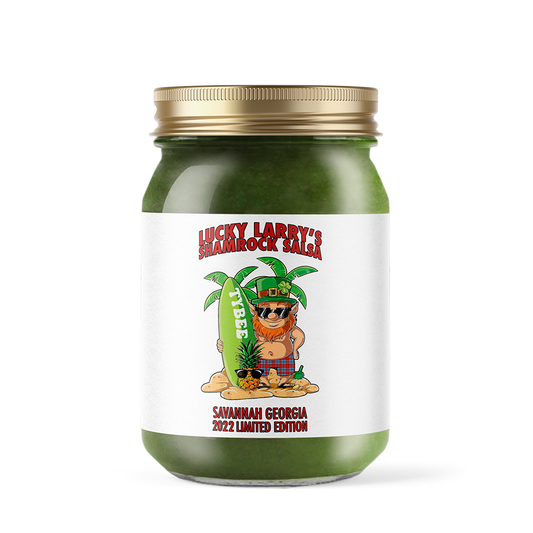 Savannah Sauce Lucky Larry’s Shamrock Salsa 12 CT CASE