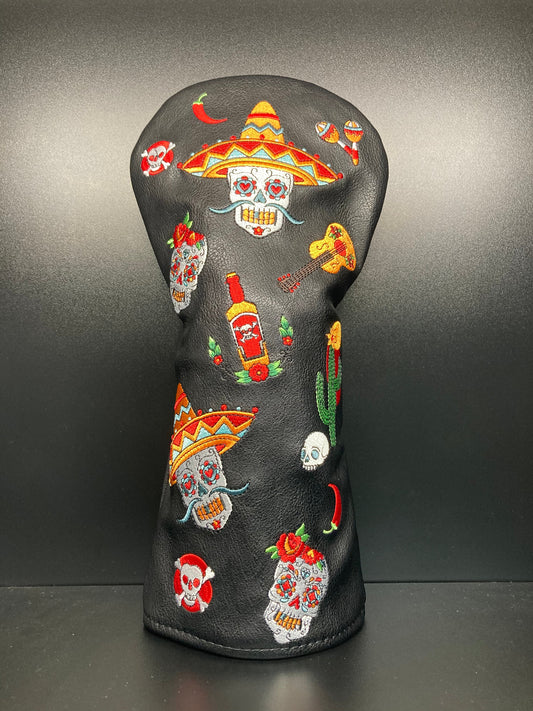 ParWestGolf Dia De los Muertos Headcover