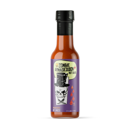 Savannah Sauce Zombie Armageddon Hot Sauce 12 CT CASE